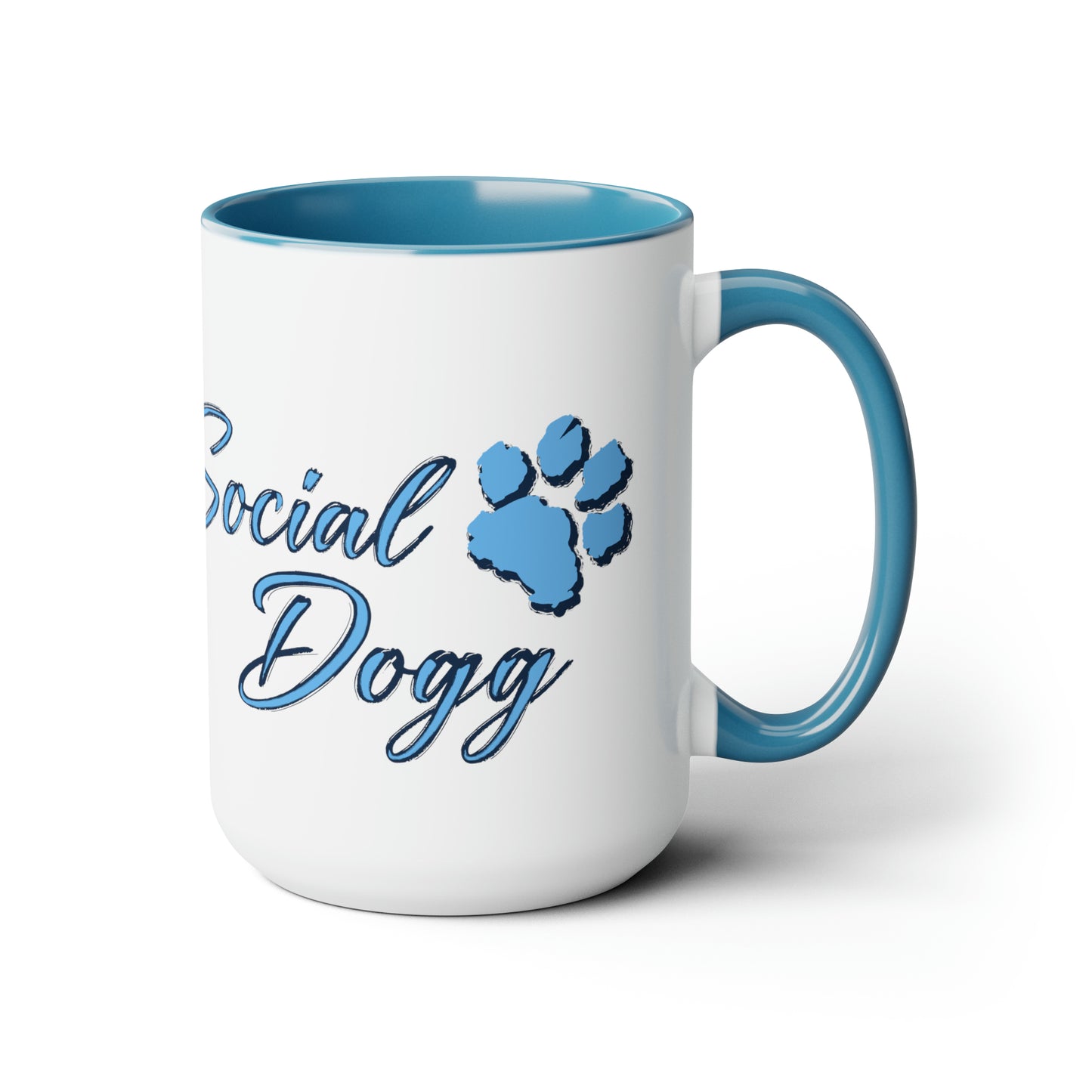 Charming English Bulldog Brew Mug, 15oz