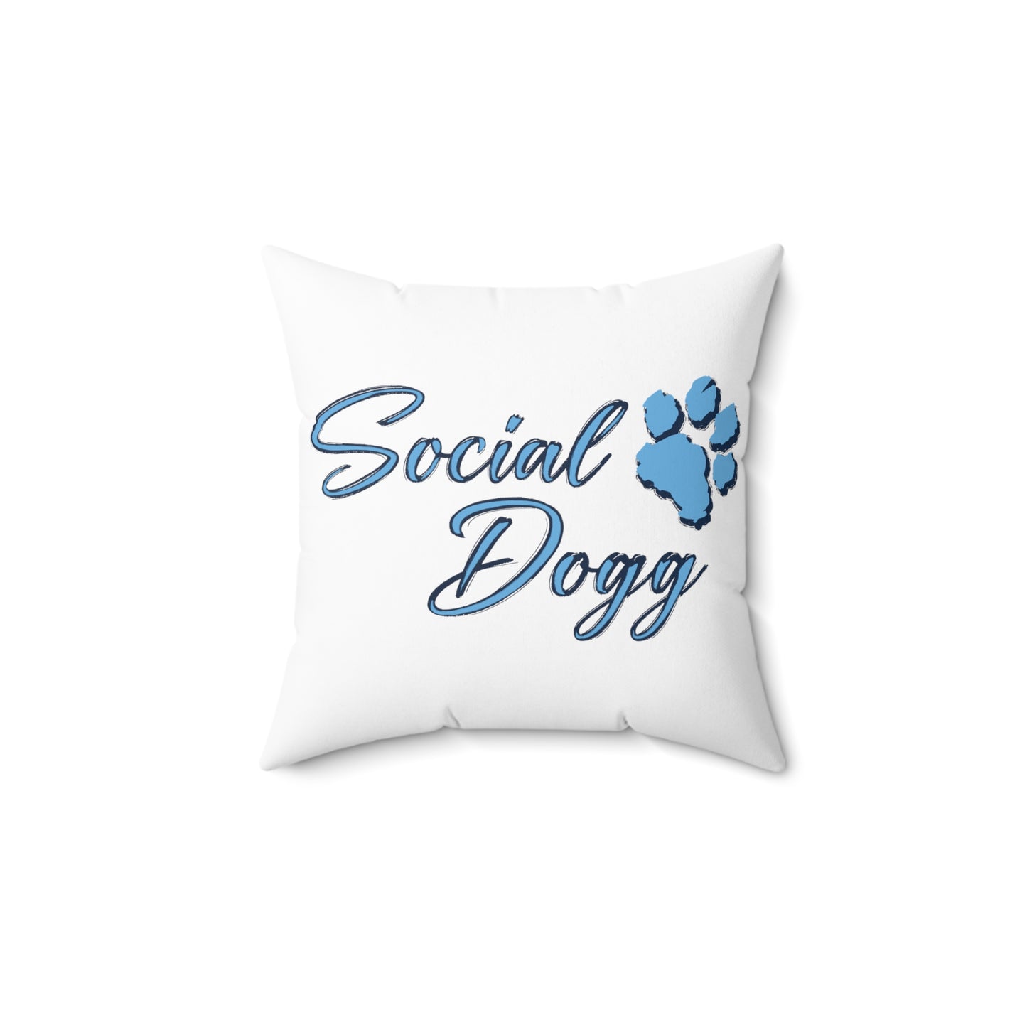 Poodle Poise - Elegant Poodle Decorative Pillow