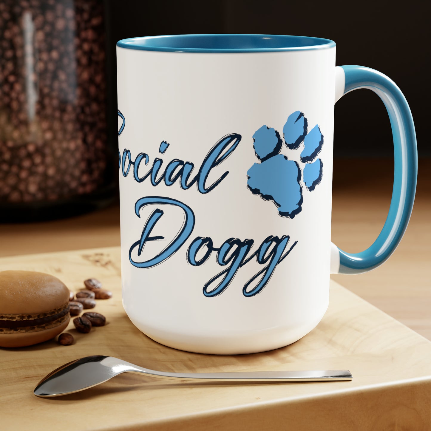 Pawsitively Adorable French Bulldog Mug, 15oz