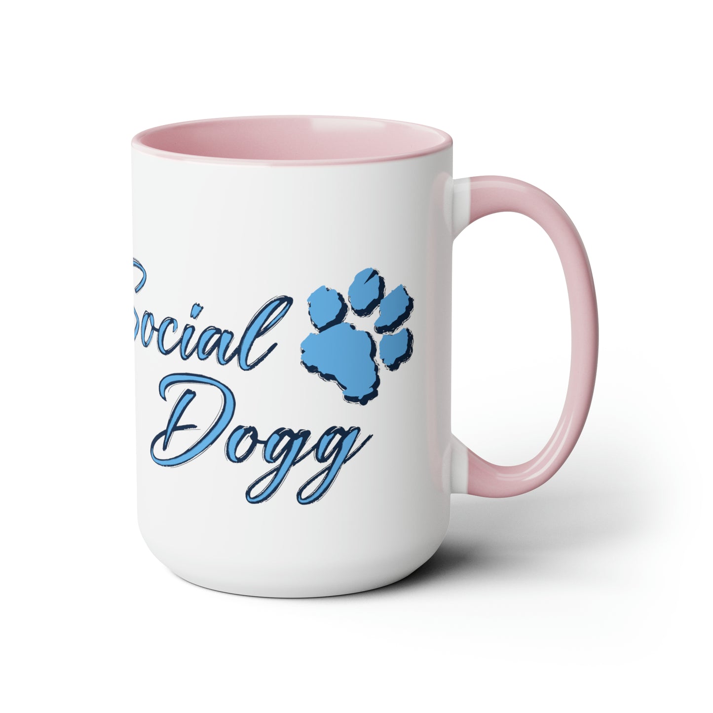 Elegant Poodle Charm Mug, 15oz