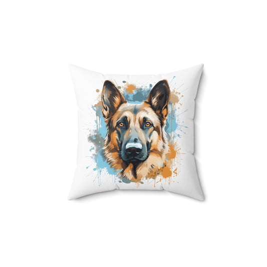 Shepherd Shield - German Shepherd Decorative Pillow