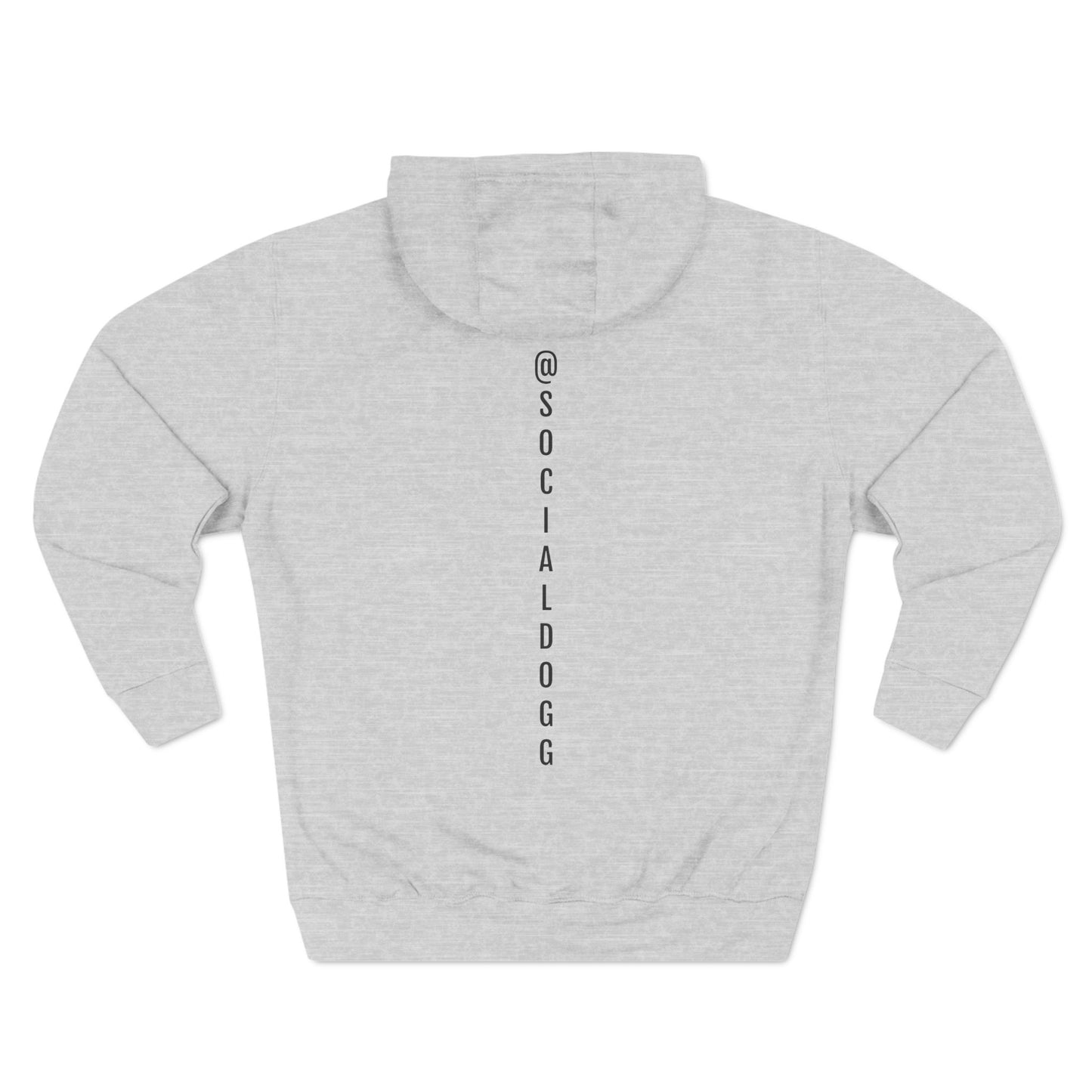 Bold French Bulldog Hoodie – Color Splash Frenchie Street Art Design