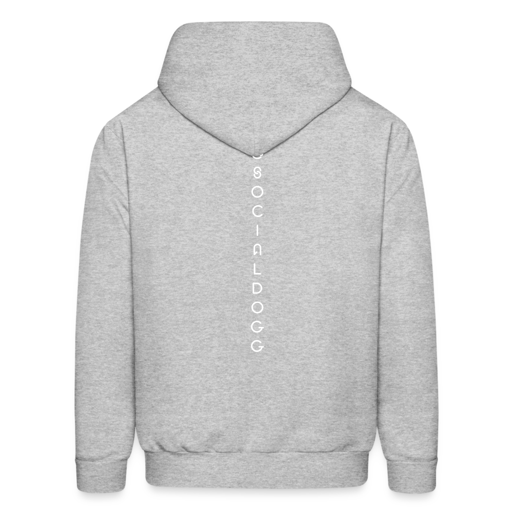Pointer Perfection - Dedicated Hoodie for German Shorthaired Pointer Admirers - heather gray