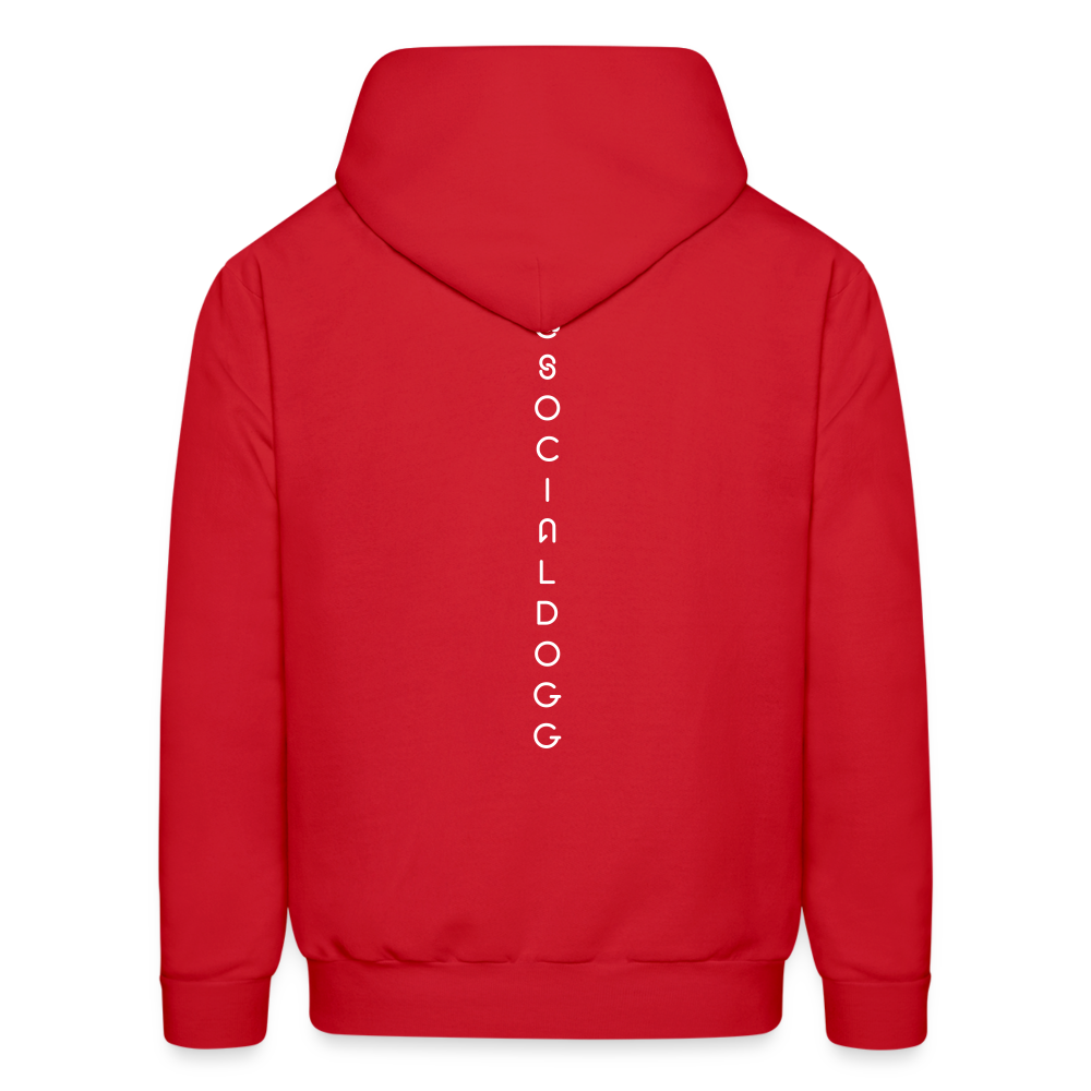 Pointer Perfection - Dedicated Hoodie for German Shorthaired Pointer Admirers - red