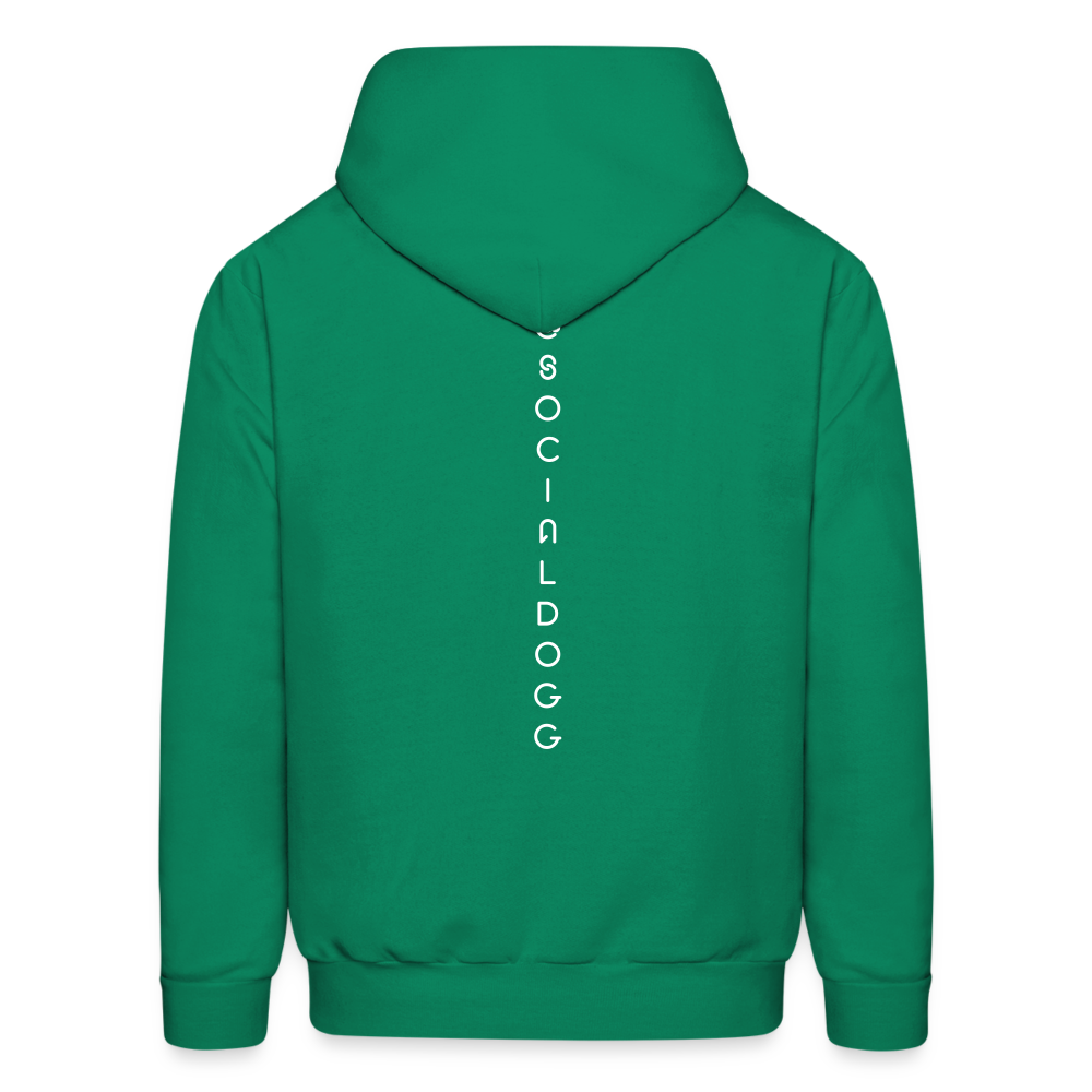 Pointer Perfection - Dedicated Hoodie for German Shorthaired Pointer Admirers - kelly green