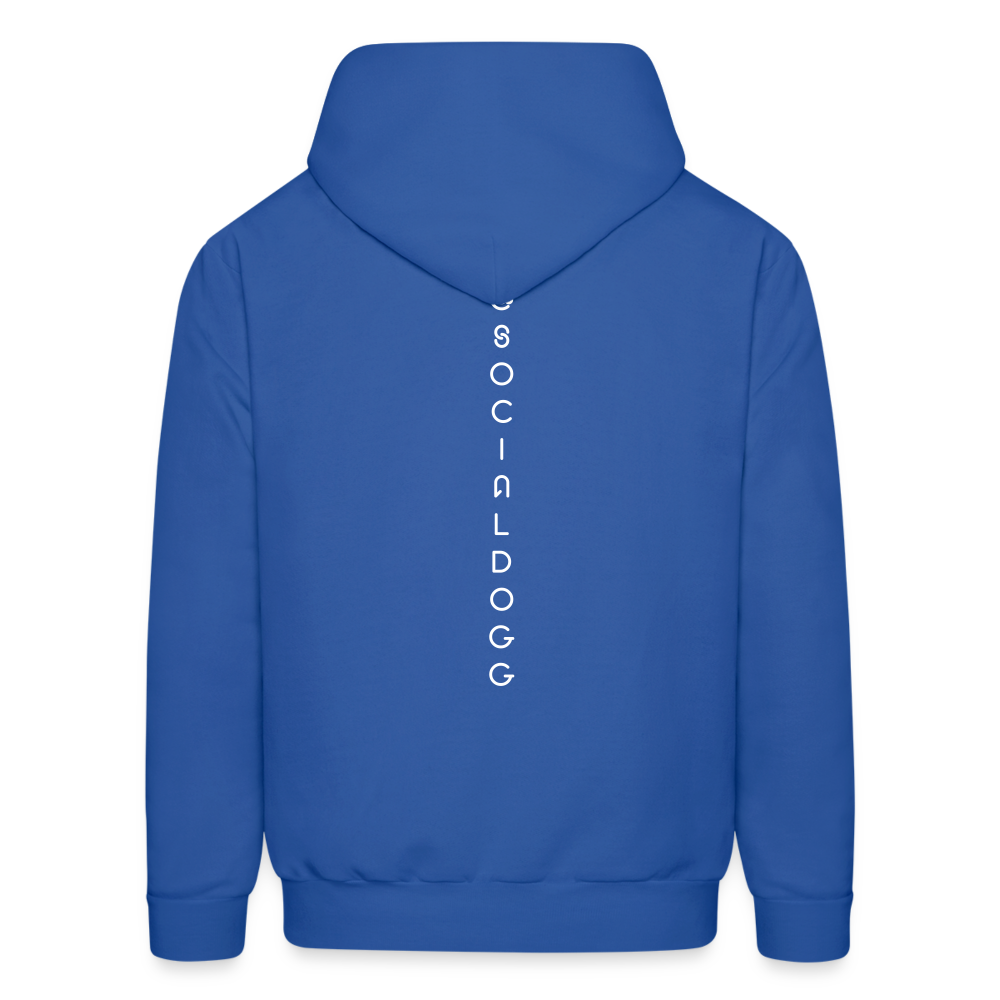 Dachshund Devotion - Cozy Hoodie for Dachshund Enthusiasts - royal blue