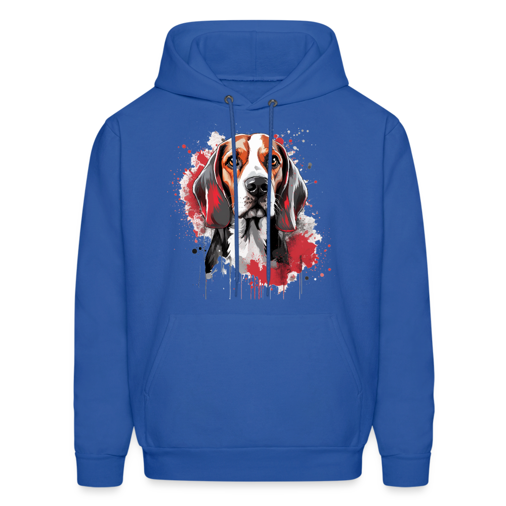 Beagle Bliss - Ultimate Cozy Hoodie for Beagle Enthusiasts - royal blue