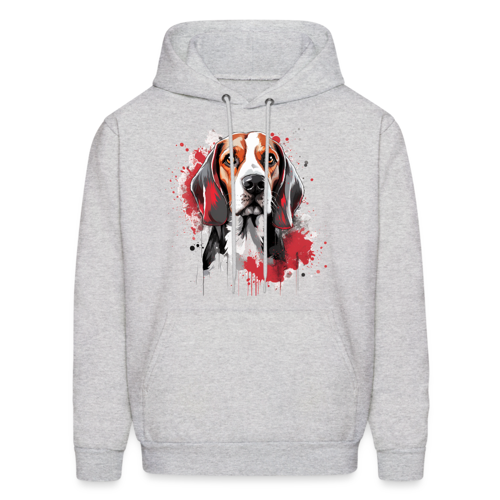 Beagle Bliss - Ultimate Cozy Hoodie for Beagle Enthusiasts - ash 