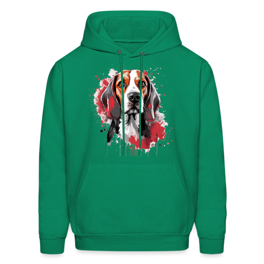 Beagle Bliss - Ultimate Cozy Hoodie for Beagle Enthusiasts - kelly green