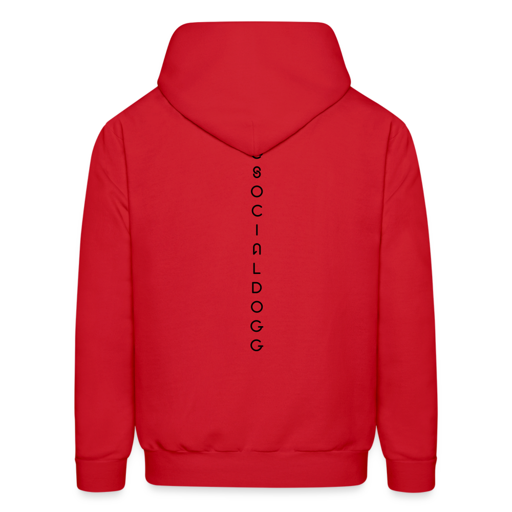 Golden Moments - Warm Hoodie for Golden Retriever Lovers - red