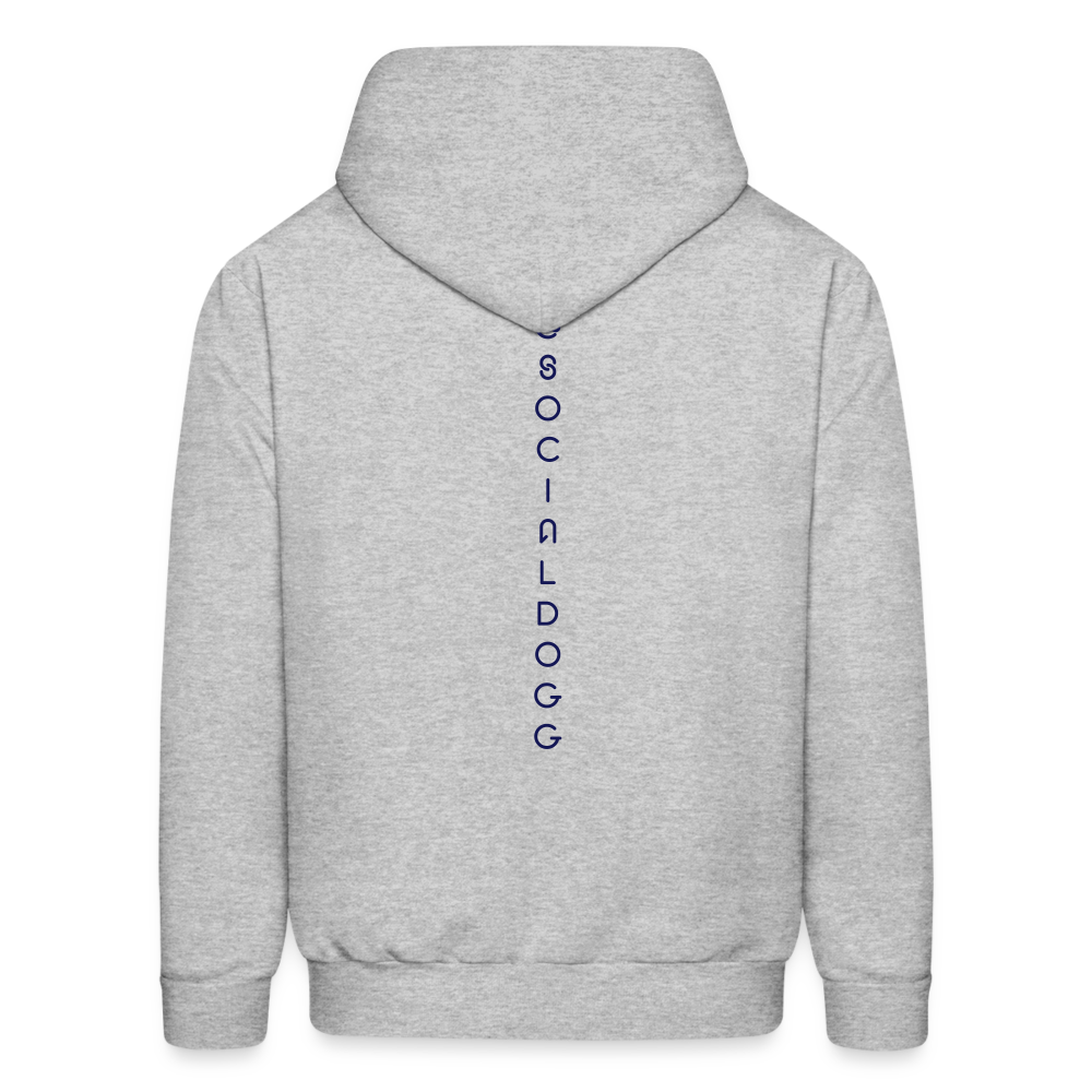 American Bully Pride - Bold & Comfortable Hoodie for Bully Breed Fans - heather gray