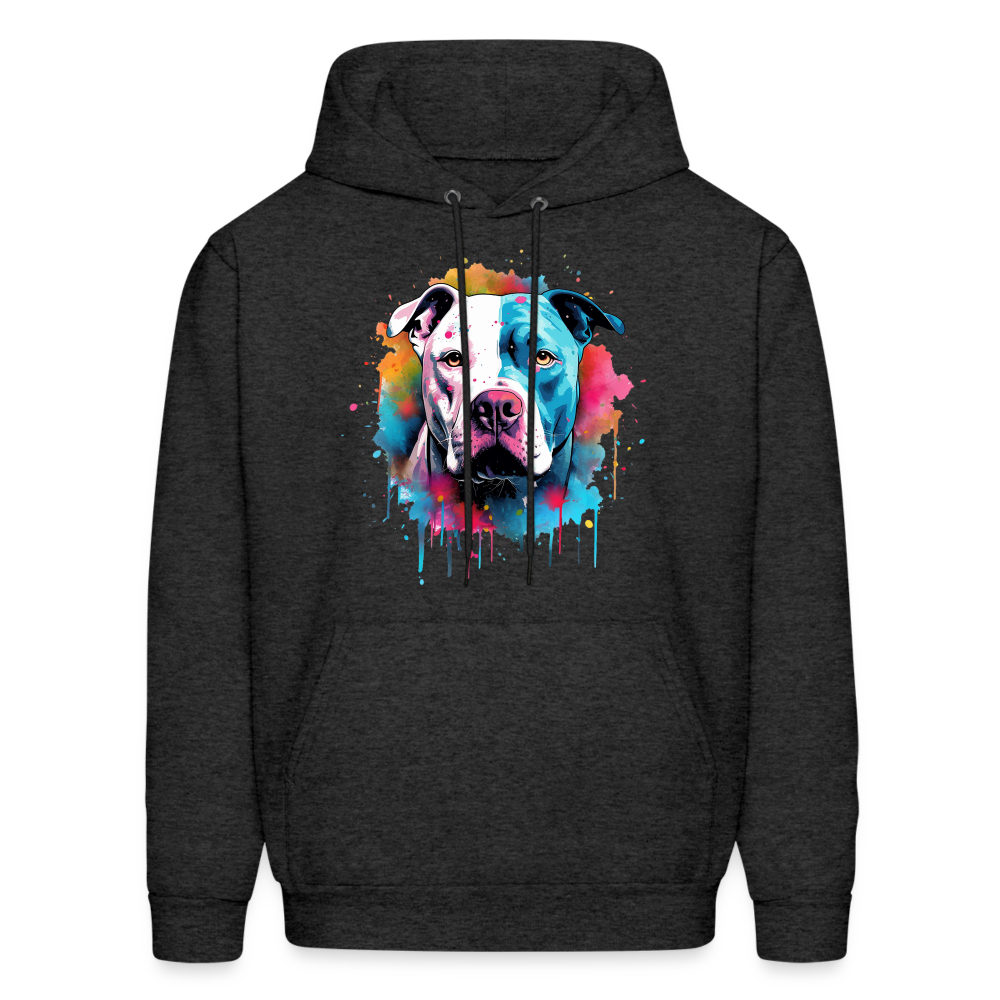 American Bully Pride - Bold & Comfortable Hoodie for Bully Breed Fans - charcoal grey