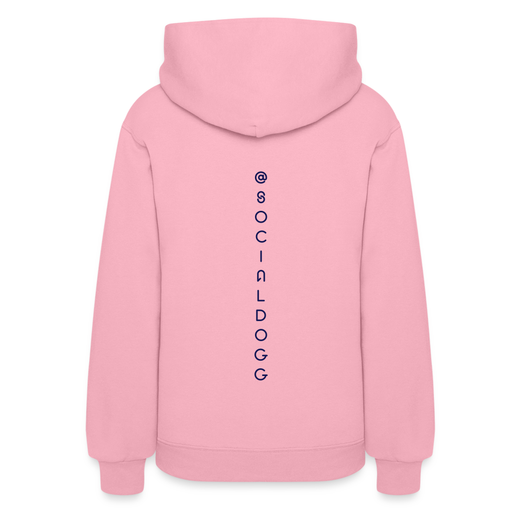 American Bully Pride - Bold & Comfortable Hoodie for Bully Breed Fans - classic pink