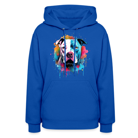 American Bully Pride - Bold & Comfortable Hoodie for Bully Breed Fans - royal blue