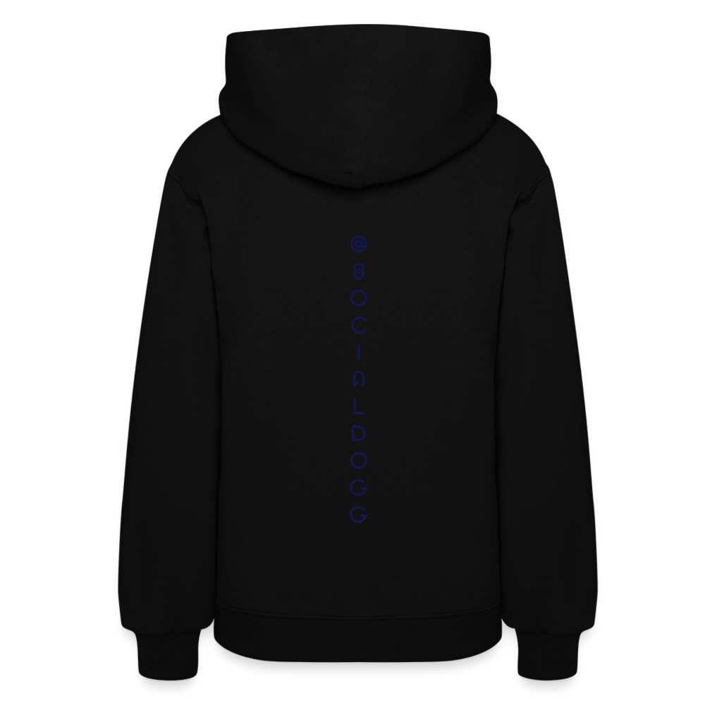 Beagle Bliss - Ultimate Cozy Hoodie for Beagle Enthusiasts - black