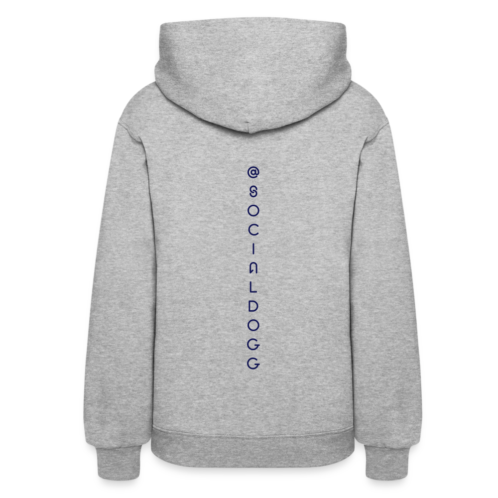 Beagle Bliss - Ultimate Cozy Hoodie for Beagle Enthusiasts - heather gray