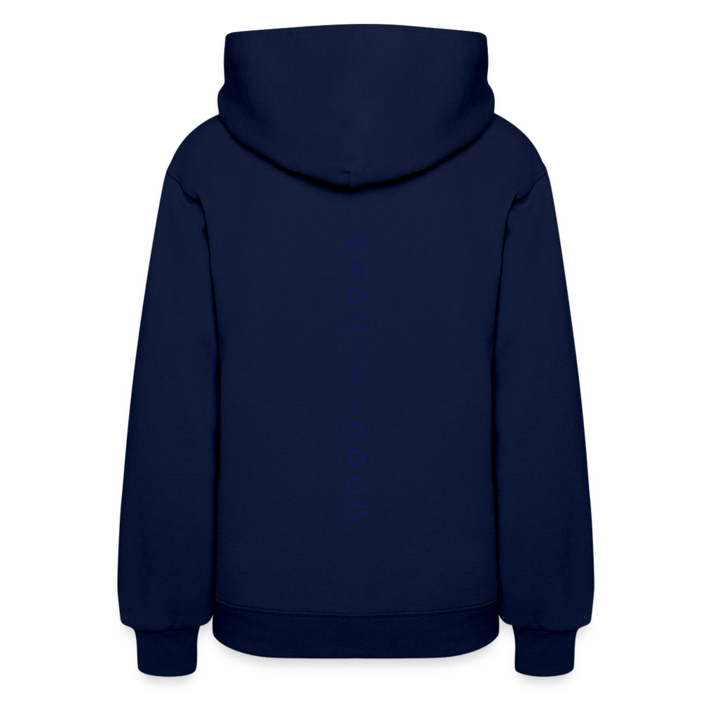 Beagle Bliss - Ultimate Cozy Hoodie for Beagle Enthusiasts - navy