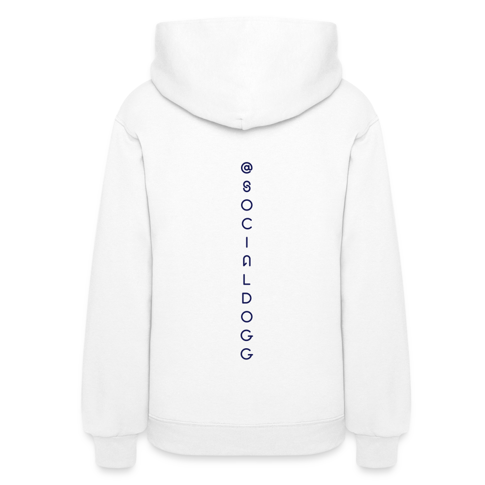 Pointer Perfection - Dedicated Hoodie for German Shorthaired Pointer Admirers - white