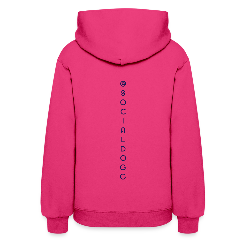 Pointer Perfection - Dedicated Hoodie for German Shorthaired Pointer Admirers - fuchsia