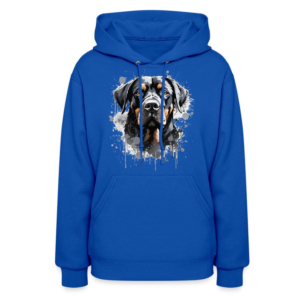 Rottweiler Resilience Hoodie - Defender Hoodie for Rottie Admirers - royal blue