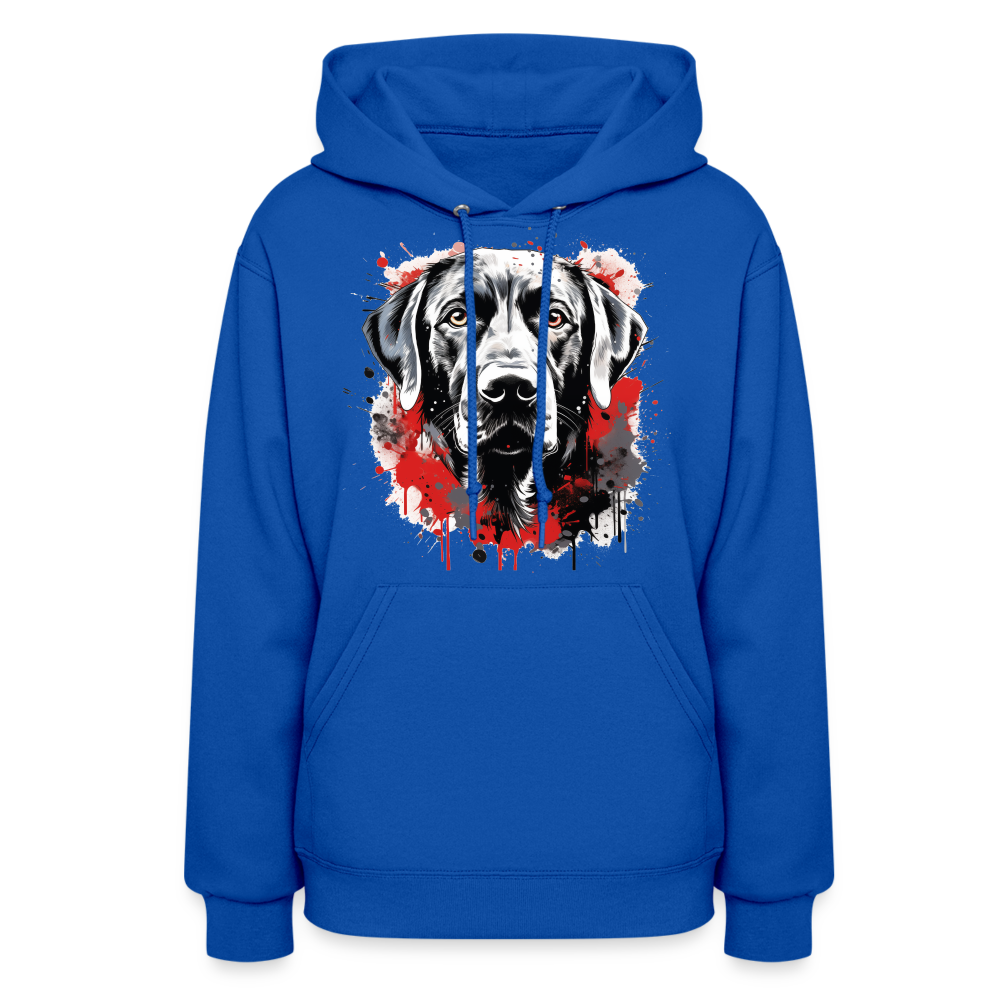 Labrador Loyalty - Ultimate Comfort Hoodie for Labrador Retriever Lovers - royal blue