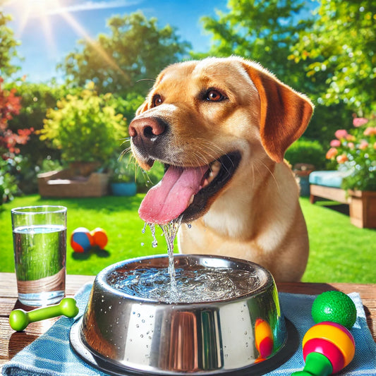 The Importance of Hydration for Dogs