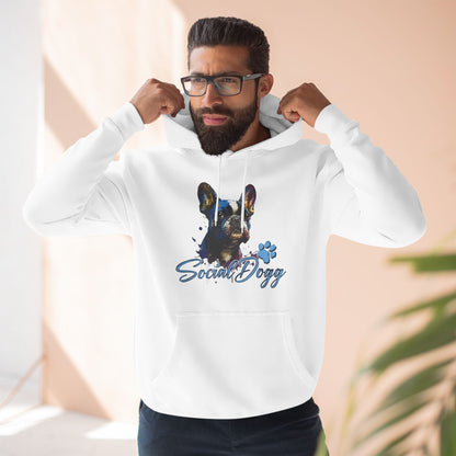 Bold French Bulldog Hoodie – Color Splash Frenchie Street Art Design