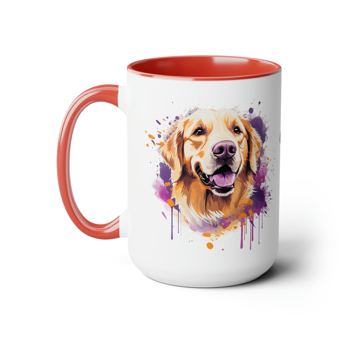 Golden Moments Retriever Mug, 15oz