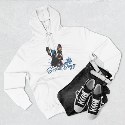 Bold French Bulldog Hoodie – Color Splash Frenchie Street Art Design