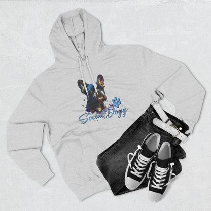 Bold French Bulldog Hoodie – Color Splash Frenchie Street Art Design