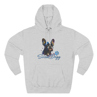 Bold French Bulldog Hoodie – Color Splash Frenchie Street Art Design