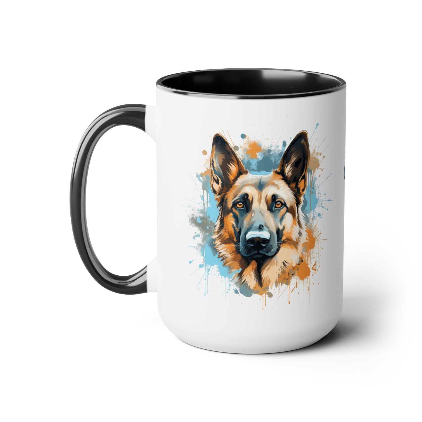 German Shepherd Guardian Mug, 15oz