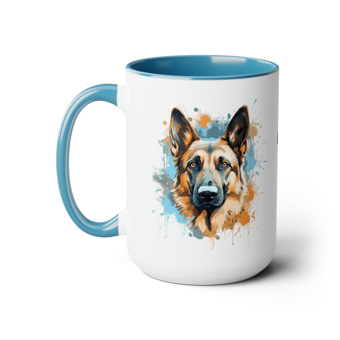 German Shepherd Guardian Mug, 15oz