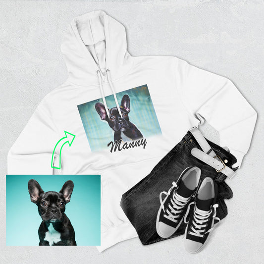 Custom Marraoni Style Dog Hoodie