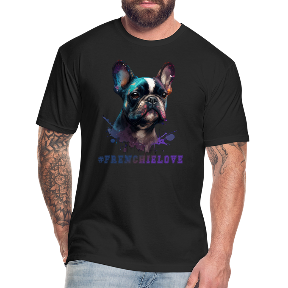 #FrenchieLove T-Shirt - black