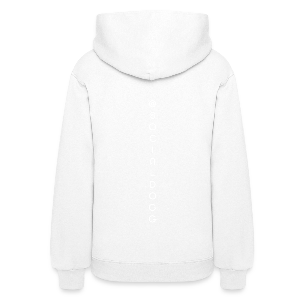 German Shepherd Guardian Hoodie - white