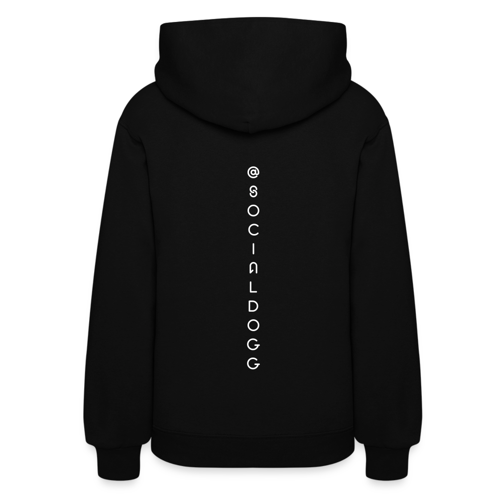 Labrador Loyalty - Ultimate Comfort Hoodie for Labrador Retriever Lovers - black