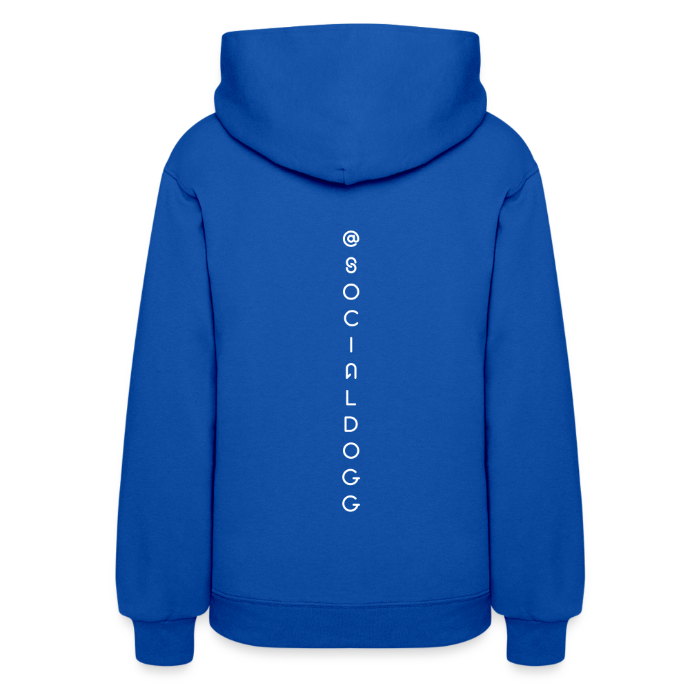 Labrador Loyalty - Ultimate Comfort Hoodie for Labrador Retriever Lovers - royal blue